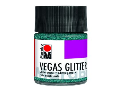 marabu 584 vegasglitter tyrkys