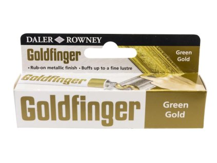 3686 zlatici pasta goldfinger 22 ml green gold