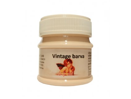 3887 vintage akrylova kridova barva barva 392 bisque