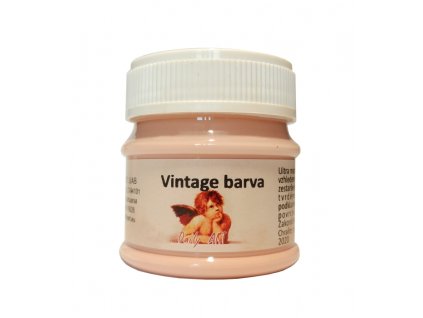 3890 vintage akrylova kridova barva barva 395 poustni ruze