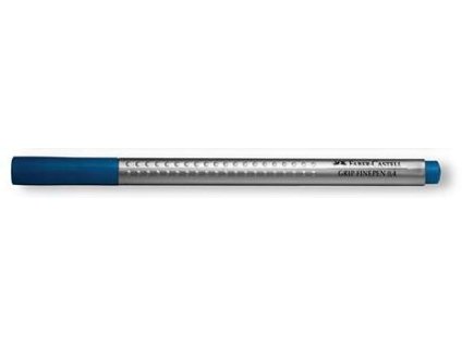 3965 1 popisovac faber castell finepen grip 0 4 mm tyrkys