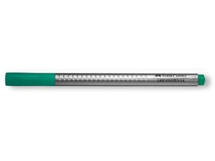 3968 2 popisovac faber castell finepen grip 0 4 mm smaragd