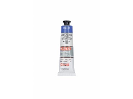 4325 akrylova barva koh i noor 40 ml modra svetla 0400