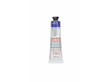 4328 akrylova barva koh i noor 40 ml modra ultramarin 0410