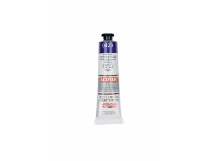 4331 akrylova barva koh i noor 40 ml modra tmava 0420