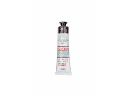 4343 akrylova barva koh i noor 40 ml hneda tmava 0610
