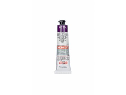 4370 akrylova barva koh i noor 40 ml modrofialova 0330