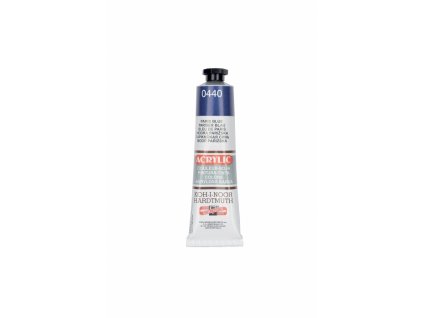 4376 akrylova barva koh i noor 40 ml modra parizska 0440