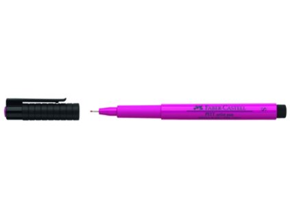 4493 1 umelecky popisovac pitt artist pen s 125 ruzovo fialova