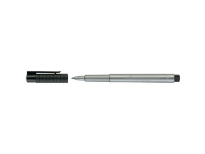 4562 1 pitt artist pen stribrny 1 5mm