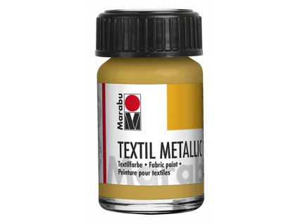 4613 barva na svetly textil marabu textil metallic 15 ml zlata 784