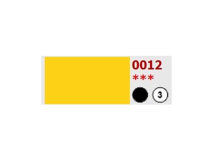 5384 olejova barva umton 20 ml 012 kadmium zlute stredni