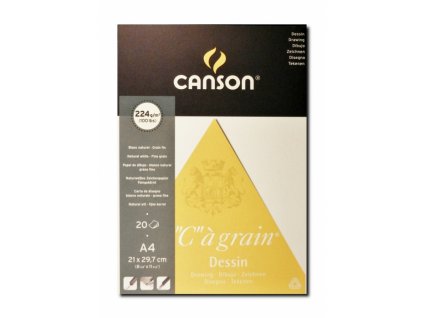 5432 canson cagrain blok lepeny a4 20 listu 224 g
