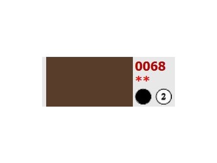 5597 olejova barva umton 20 ml 068 olivova hned