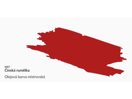Čínská rumělka Umton Barvy Umělecké olejové, temperové, akvarelové a akrylové barvy.jpeg