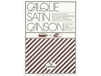 5726 canson calque pauzovaci papir v bloku a4 90 g m2 50 listu