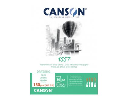 5861 canson 1557 blok lepeny 180g a4 30 listu