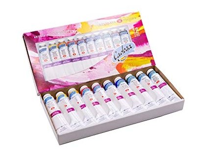6251 akrylove barvy ladoga nevskaya palitra 12x18ml