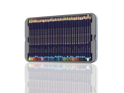 6284 2 derwent inktense akvarelove pastelky 36 barev