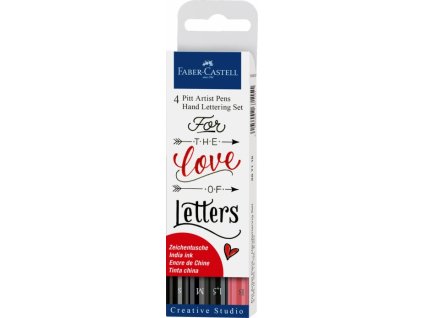 6599 1 pitt artist pens hand lettering set sada 4ks