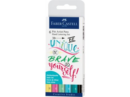6602 2 pitt artist pens hand lettering set sada 6ks