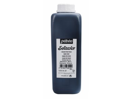 6770 barva na textil pebeo setacolor opaque 1000 ml cerna 19