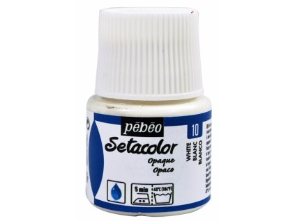 6776 barva na textil pebeo setacolor opaque 45 ml bila 10