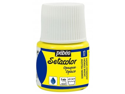 barva na textil pebeo opaque 17
