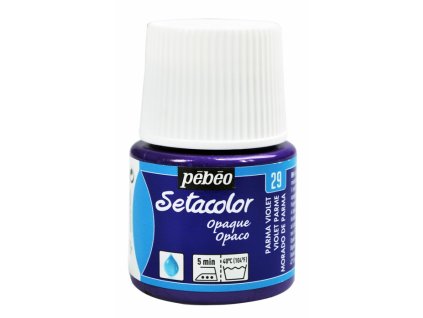 6800 barva na textil pebeo setacolor opaque 45 ml fialova parma 29