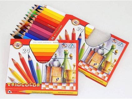 pastelky triocolor silne koh i noor 3154024001KS