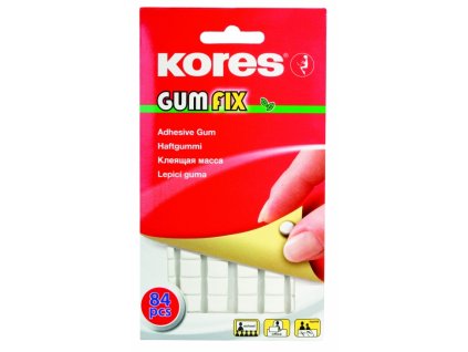 7100 gum fix samolepici hmota kores 50 g