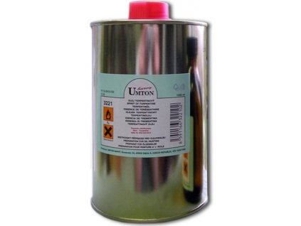 7142 umton terpentinovy olej 1000 ml