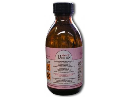 7166 umton damarovy lak zaverecny 100 ml