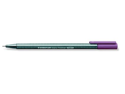 7325 1 staedtler triplus fineliner 334 0 3mm 260 cerven toskanska