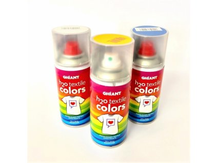 7697 sprej na textil giant h2o cerna