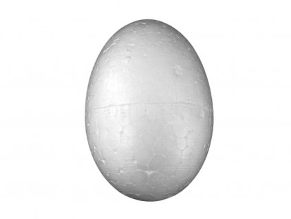 polystyrenove vejce 8 cm