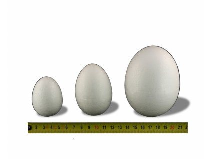 7823 vejce polystyrenove 10 cm