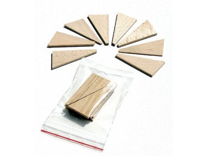 24450 klinky pro smrkove blind ramy sada 8 ks