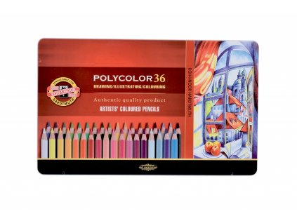 8672 1 koh i noor 3825 36ks umelecke pastelky polycolor