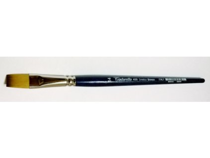 Štětec 455-8 plochý syntetický BronzoTintoretto