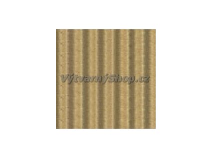 9191 vlnita lepenka 25x35 cm prirodni