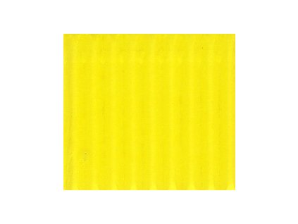9194 vlnita lepenka 50x70 cm citronove zluta