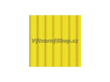 9197 vlnita lepenka 25x35 cm citronova