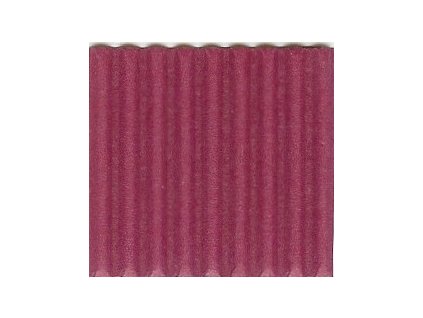 9206 vlnita lepenka 50x70 cm bordo