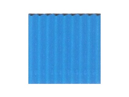 9212 vlnita lepenka 50x70 cm modra svetle