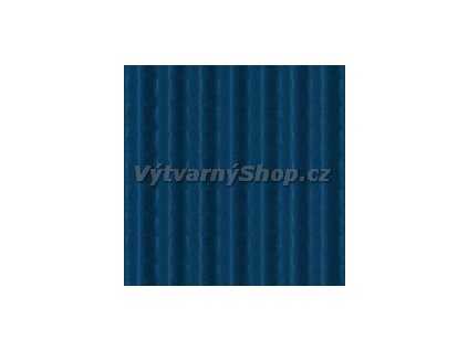 9227 vlnita lepenka 25x35 cm modra tmave