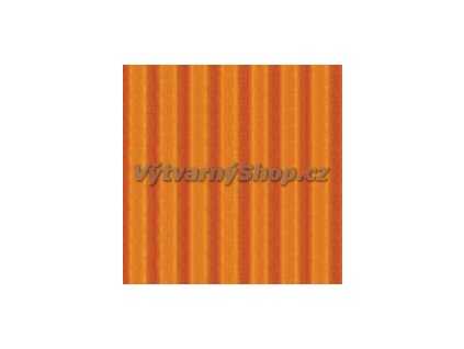 9233 vlnita lepenka 25x35 cm oranzova