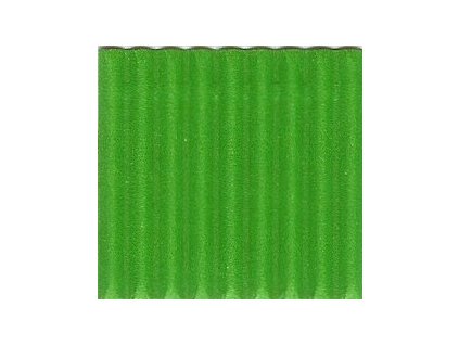 9236 vlnita lepenka 50x70 cm zelena svetle