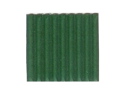 9248 vlnita lepenka 50x70 cm zelena tmave