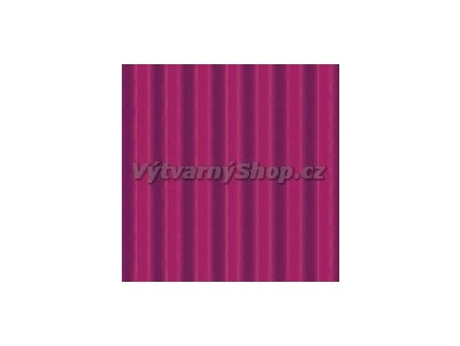 9257 vlnita lepenka 25x35 cm ruzova syte
